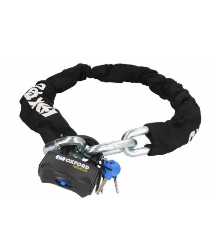 OXFORD NEMESIS ΑΛΥΣΙΔΑ ΜΗΧΑΝΗΣ ΜΕ ΛΟΥΚΕΤΟ 16mm & 1.5m LK473