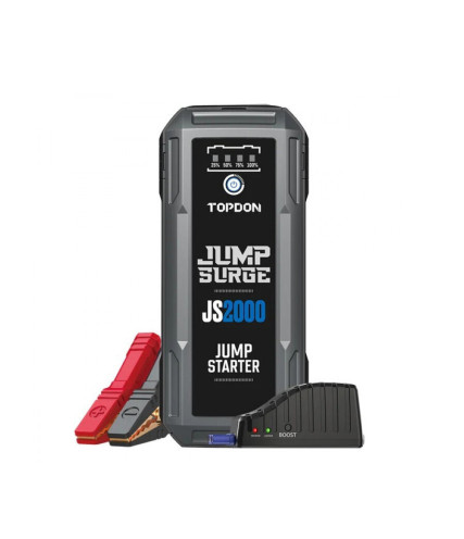TOPDON ΕΚΚΙΝΗΤΗΣ ΛΙΘΙΟΥ JUMPSURGE JS2000 2000A 12V 