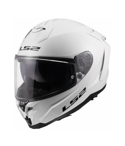 LS2 CHALLENGER II FF817 ΚΡΑΝΟΣ FULL FACE SOLID WHITE
