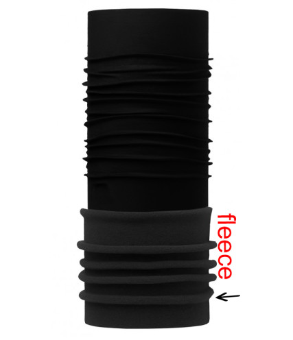 AGVPRO FLEECE ΜΑΝΤΗΛΙ ΛΑΙΜΟΥ POLAR BLACK