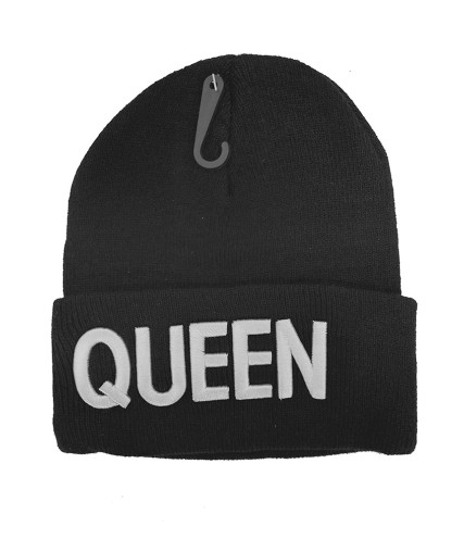 ΣΚΟΥΦΟΣ QUEEN UNISEX BEANIE BLACK