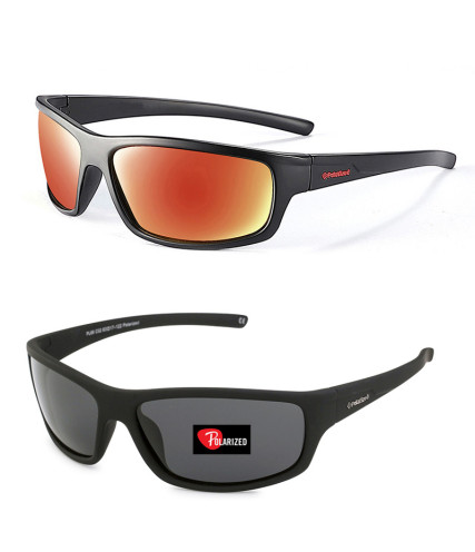 POLAREYE PL66 ΠΟΛΩΤΙΚΑ ΓΥΑΛΙΑ ΗΛΙΟΥ BLACK & ORANGE 1+1 ΔΩΡΟ