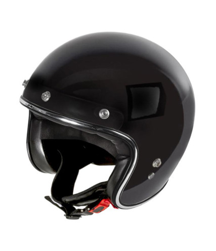 GARIBALDI G02X FIBERGLASS ΚΡΑΝΟΣ JET GLOSSY BLACK