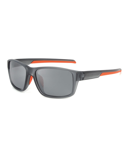 POLAREYE PTE2146 ΠΟΛΩΤΙΚΑ ΓΥΑΛΙΑ ΗΛΙΟΥ GREY/ORANGE