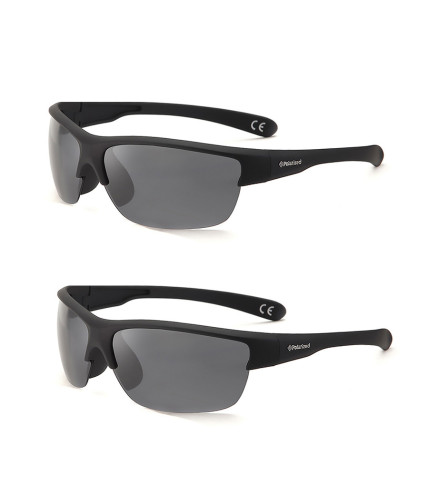 POLAREYE ΠΟΛΩΤΙΚΑ ΓΥΑΛΙΑ ΗΛΙΟΥ SPORT AERO BLACK 1 +1 ΔΩΡΟ 