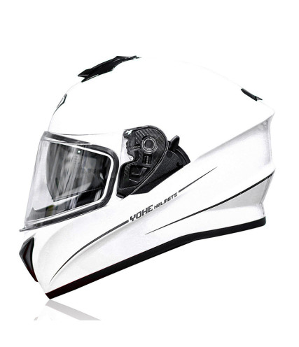 YOHE 981 SV ΚΡΑΝΟΣ FULL FACE ΛΕΥΚΟ