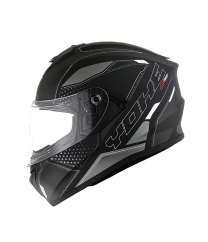 YOHE 981 SV G04 ΚΡΑΝΟΣ FULL FACE BLACK-GREY WHITE MATT