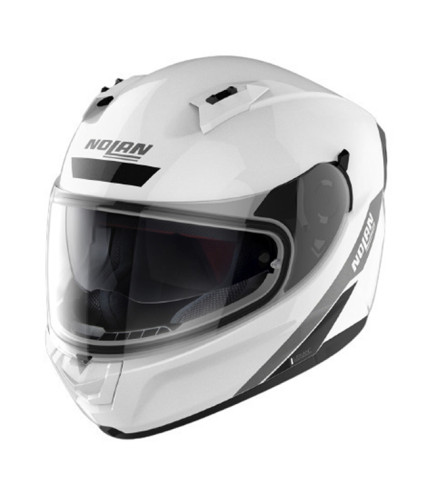 NOLAN N60-6 STAPLE 43 ΚΡΑΝΟΣ FULL FACE METAL WHITE
