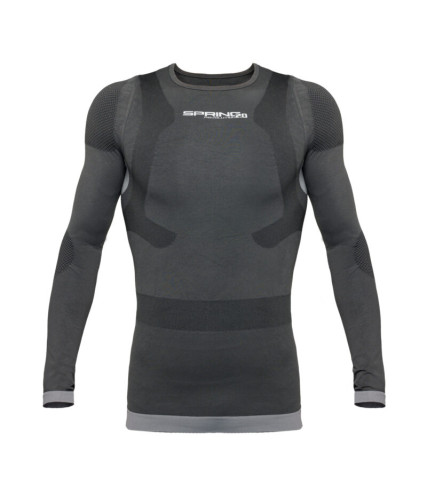 SPRING REVOLUTION POSTURAL 53 ΙΣΟΘΕΡΜΙΚΗ ΜΠΛΟΥΖΑ ANTHRACITE