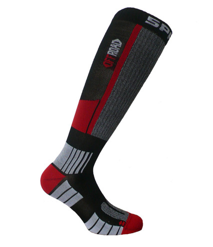 SPRING REVOLUTION 2101 OFF ROAD SUMMER ΚΑΛΤΣΕΣ BLACK/RED/GREY