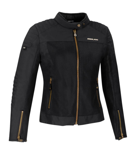 ΜΠΟΥΦΑΝ ΜΗΧΑΝΗΣ ΚΑΛΟΚΑΙΡΙΝΟ BLOUSON SEGURA OSKAR BLACK 600D FIBRETECH