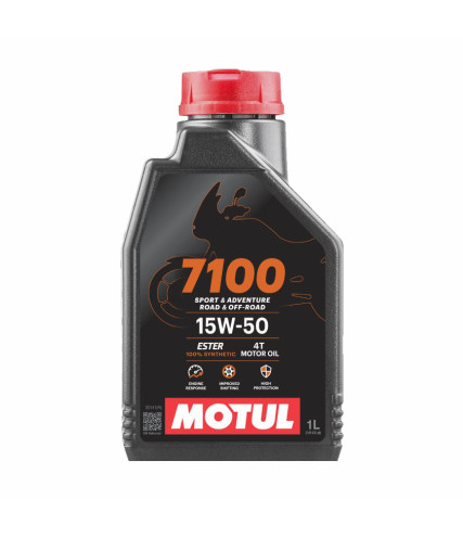 ΛΑΔΙ ΚΙΝΗΤΗΡΑ MOTUL 7100 4T MA2 15W50 1L