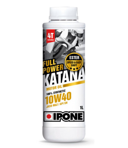 IPONE FULL POWER KATANA 10W40 ΛΙΠΑΝΤΙΚΟ ΚΙΝΗΤΗΡΑ 1L
