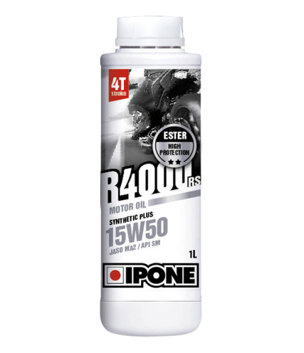 IPONE R4000RS 15W50 4T ΣΥΝΘΕΤΙΚΟ ΛΙΠΑΝΤΙΚΟ ΚΙΝΗΤΗΡΑ 1L