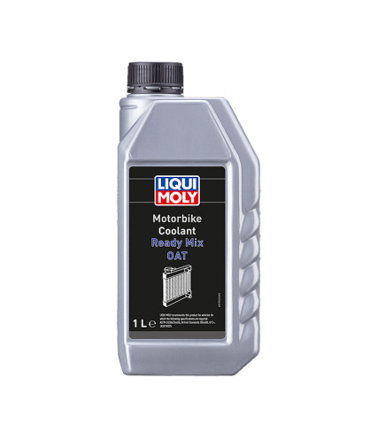 LIQUI MOLY MOTOR BIKE COOLANT READY MIX OAT ΑΝΤΙΨΥΚΤΙΚΟ ΠΑΡΑΦΛΟΥ 1L