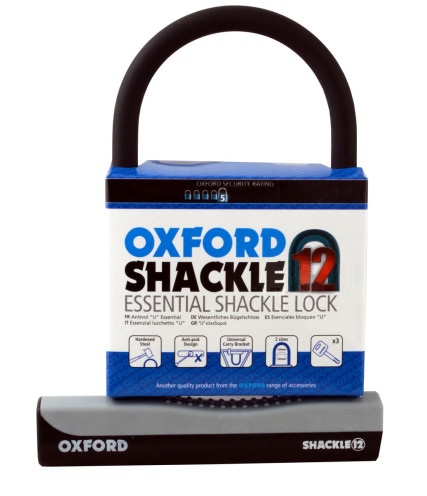 ΑΝΤΙΚΛΕΠΤΙΚΟ ΠΕΤΑΛΟ OXFORD SHACKLE 12 U-LOCK LK330 MEDIUM