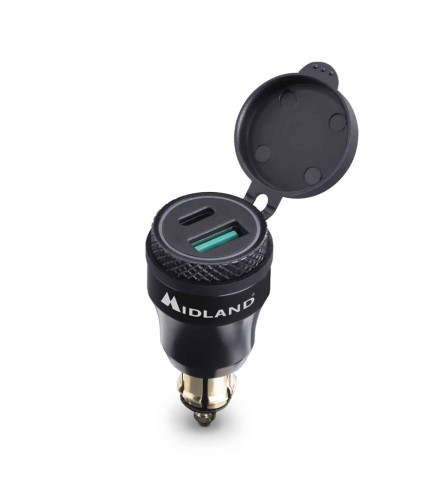 MIDLAND POWER SUPPLY MP-DIN USB-C