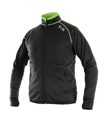 CXS TORONTO ΙΣΟΘΕΡΜΙΚΟ JACKET ΑΝΔΡΙΚΟ ΜΑΥΡΟ ΠΡΑΣΙΝΟ 