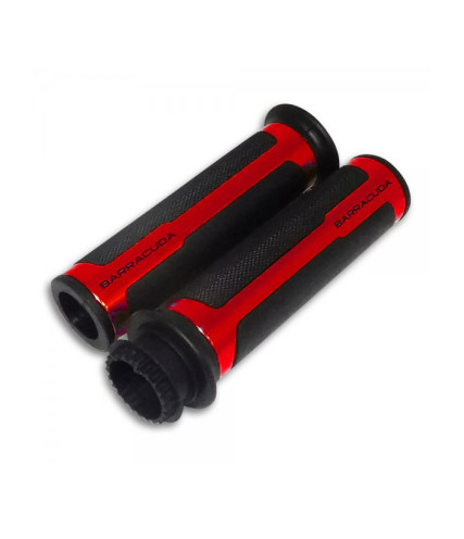 BARRACUDA RACING GRIPS N1026-R RED 