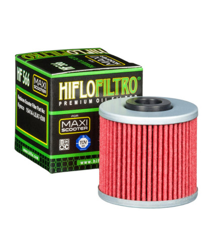 HIFLOFILTER HF566 ΦΙΛΤΡΟ ΛΑΔΙΟΥ KYMCO 