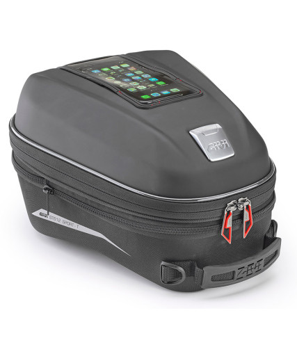 ΤΣΑΝΤΑ ΡΕΖΕΡΒΟΥΑΡ GIVI ST612+ 15LTR SPORT T RANGE ΜΑΥΡΟ