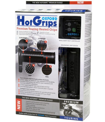 OXFORD TOURING ΘΕΡΜΑΙΝΟΜΕΝΑ GRIP OF691 