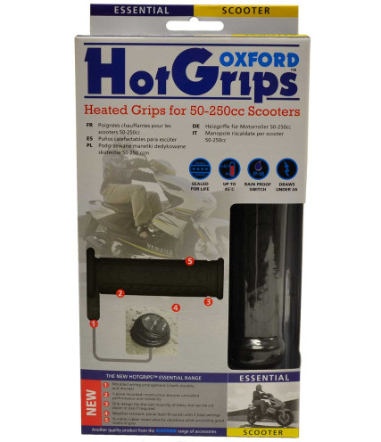 OXFORD GRIP ΘΕΡΜΑΙΝΟΜΕΝΑ ΓΙΑ SCOOTER OF772 