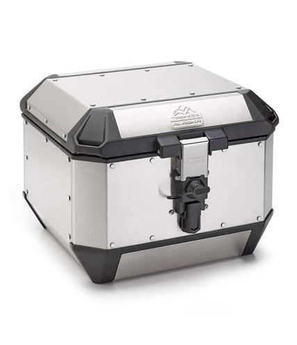 ΒΑΛΙΤΣΑ ΑΛΟΥΜΙΝΙΟΥ ΤΕΤΡΑΓΩΝΗ GIVI ALASKA TREKKER MONOKEY 44L ΑΣΗΜΙ