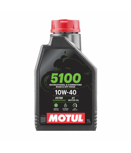 ΛΑΔΙ ΚΙΝΗΤΗΡΑ MOTUL 5100 4T MA2 10W40 1L