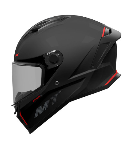 MT STINGER 2 A1 ΚΡΑΝΟΣ FULL FACE MATT BLACK