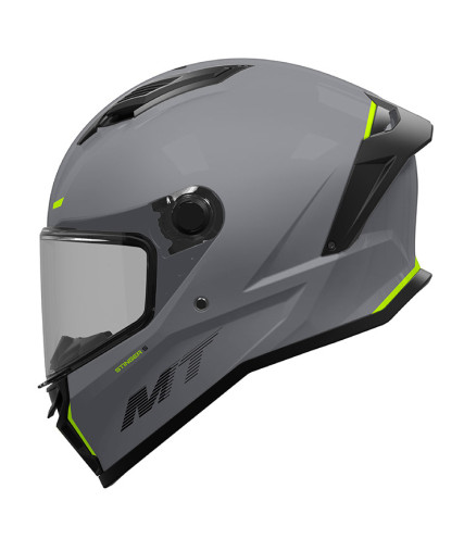 MT STINGER 2 ΚΡΑΝΟΣ FULL FACE MATT GREY A12