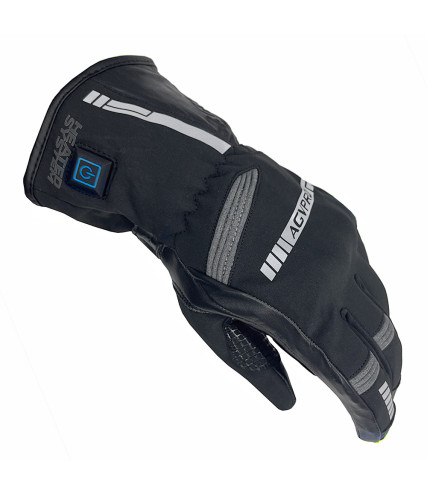 AGVPRO GVR25042 ΘΕΡΜΑΙΝΟΜΕΝΑ SOFT SHELL ΑΔΙΑΒΡΟΧΑ ΓΑΝΤΙΑ ΜΗΧΑΝΗΣ