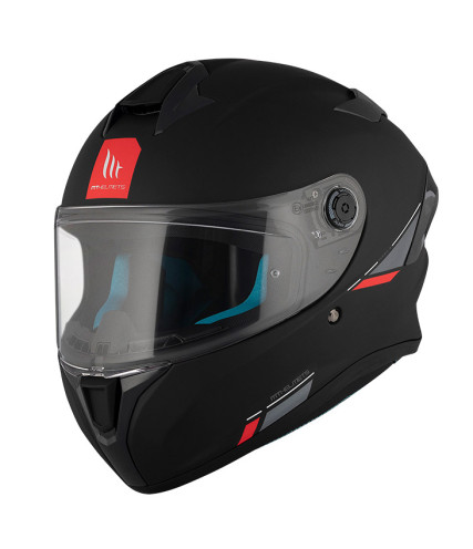 MT TARGO S A1 ΚΡΑΝΟΣ FULL FACE BLACK MATT