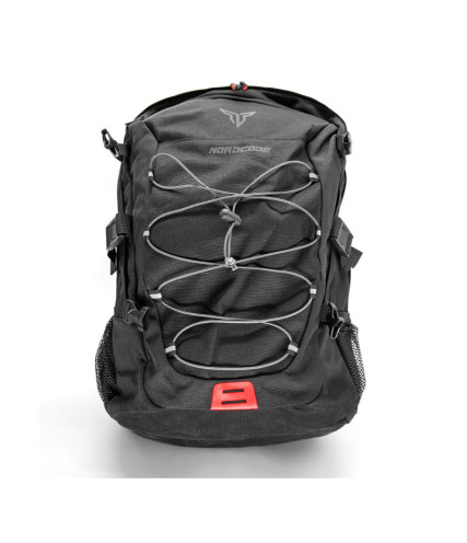 NORDCODE X-RIDER ΣΑΚΙΔΙΟ BLACK / RED ΠΛΑΤΗΣ 35LT
