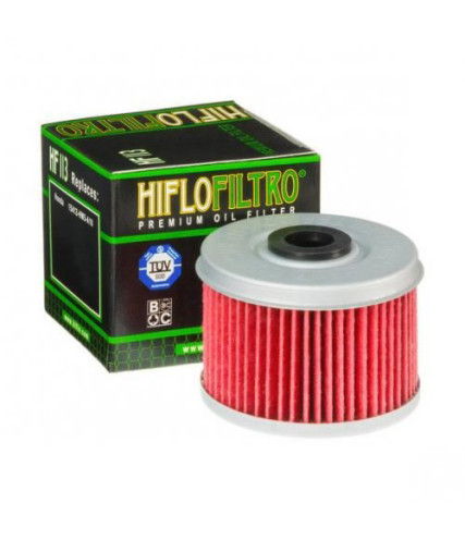 HIFLOFILTRO HF113 ΦΙΛΤΡΟ ΛΑΔΙΟΥ HONDA 