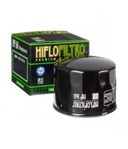 HIFLOFILTRO HF160 ΦΙΛΤΡΟ ΛΑΔΙΟΥ BMW/HUSQVARNA 