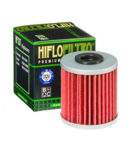 HIFLOFILTRO HF207 ΦΙΛΤΡΟ ΛΑΔΙΟΥ KAWASAI/ SUZUKI 
