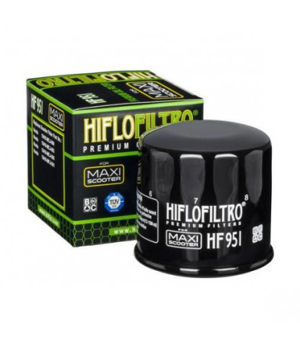 HIFLOFILTRO HF951 ΦΙΛΤΡΟ ΛΑΔΙΟΥ HONDA 