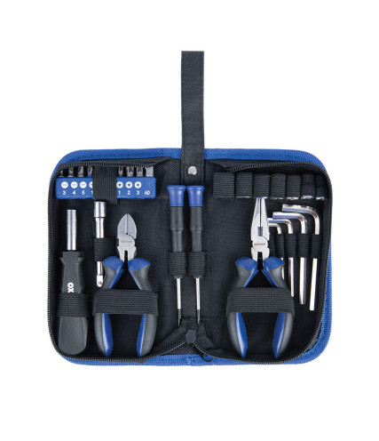 ΣΕΤ ΕΡΓΑΛΕΙΩΝ ΜΟΤΟΣΥΚΛΕΤΑΣ OXFORD BIKER TOOL KIT 28 ΤΕΜ.