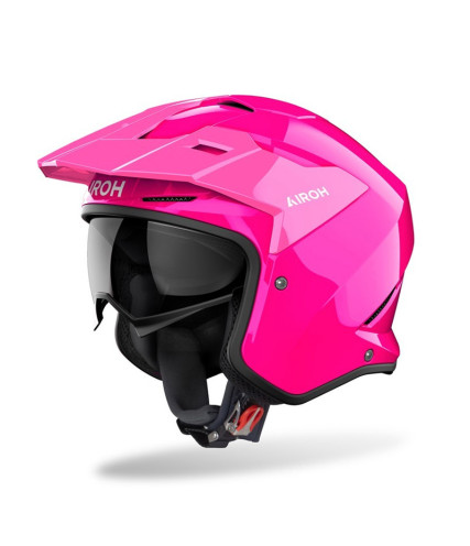 AIROH KOMBAKT ΚΡΑΝΟΣ JET PINK GLOSS