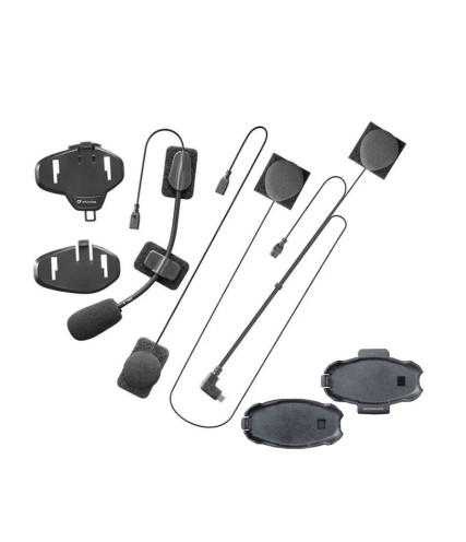 INTERPHONE KIT ΑΚΟΥΣΤΙΚΩΝ HEADSET 40MM ΓΙΑ ACTIVE/CONNECT/TOUR/SPORT/ LINK