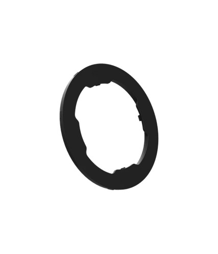 QUAD LOCK COLORED MAG RING ΔΙΑΚΟΣΜΗΤΙΚΟ ΔΑΧΤΥΛΙΔΙ ΜΑΓΝΗΤΙΚΗΣ ΒΑΣΗΣ BLACK
