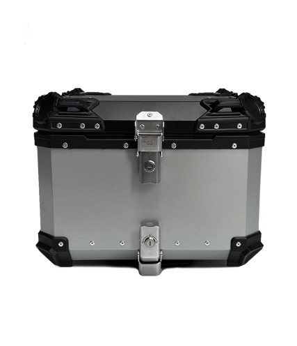 BLACK ONE H55 ΒΑΛΙΤΣΑ ΑΛΟΥΜΙΝΙΟΥ ΜΕ ΕΠΕΝΔΥΣΗ ΑΣΗΜΙ 55L