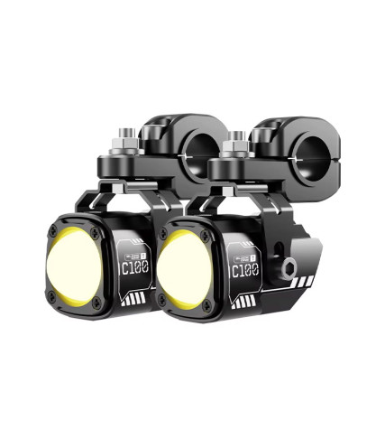 BLACK ONE C100 ΠΡΟΒΟΛΑΚΙΑ ΜΗΧΑΝΗΣ ΑΛΟΥΜΙΝΙΟΥ 60W