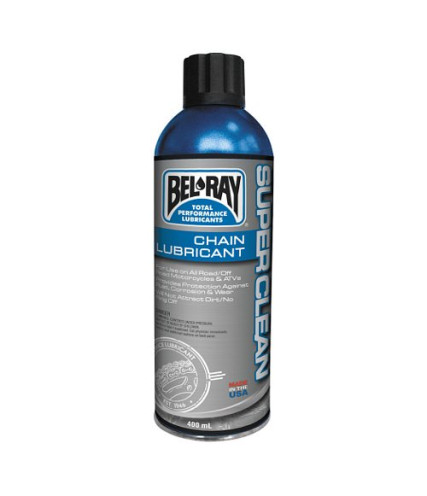 ΛΙΠΑΝΤΙΚΟ ΑΛΥΣΙΔΑΣ BEL-RAY SUPER CLEAN CHAIN LUBE 400ml