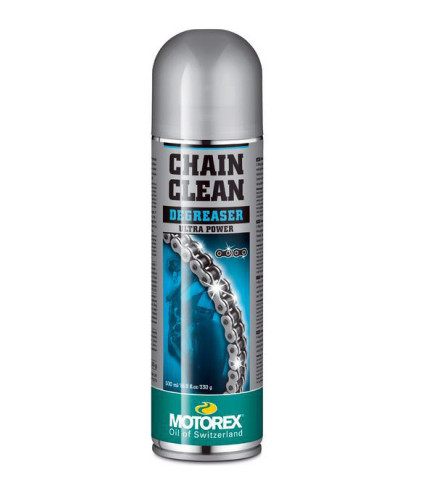 MOTOREX ΣΠΡΕΙ ΚΑΘΑΡΙΣΜΟΥ ΑΛΥΣΙΔΑΣ 500ml