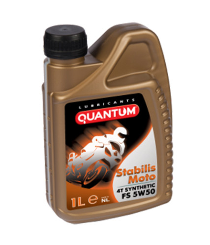 QUANTUM STABILIS MOTO ΛΙΠΑΝΤΙΚΟ 4T SYNTHETIC FS 5W50 1LT