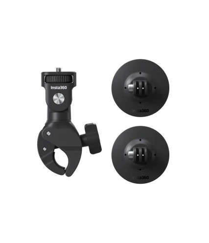 INSTA360 MOTORCYCLE BUNDLE ONE X AND ONE R ΒΑΣΗ ΣΤΗΡΙΞΗΣ ΜΟΤΟΣΥΚΛΕΤΑΣ ΓΙΑ ΚΑΜΕΡΑ 