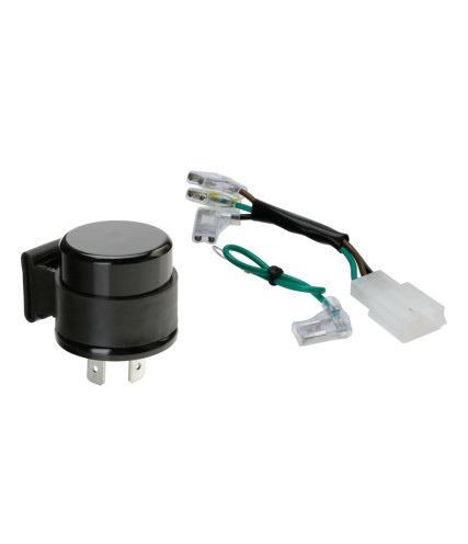 LAMPA ΦΛΑΣΕΡ ΗΛΕΚΤΡΟΝΙΚΟ ΓΙΑ LED 12V MAX 10A 3PIN PLUG & PLAY