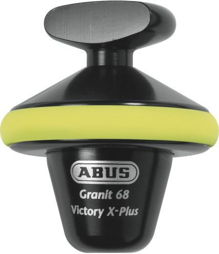 ABUS GRANIT VICTORY X PLUS ROLL UP 68 ΚΛΕΙΔΑΡΙΑ ΔΙΣΚΟΦΡΕΝΟΥ BLACK/YELLOW